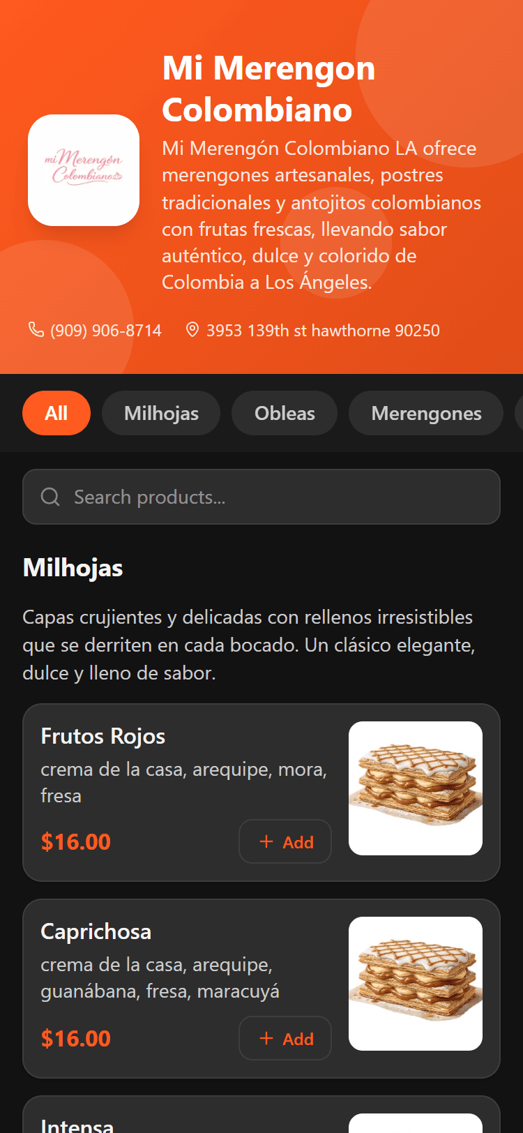 QR Menu - Digital restaurant menu